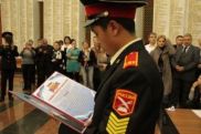 Посвящение в Суворовцы