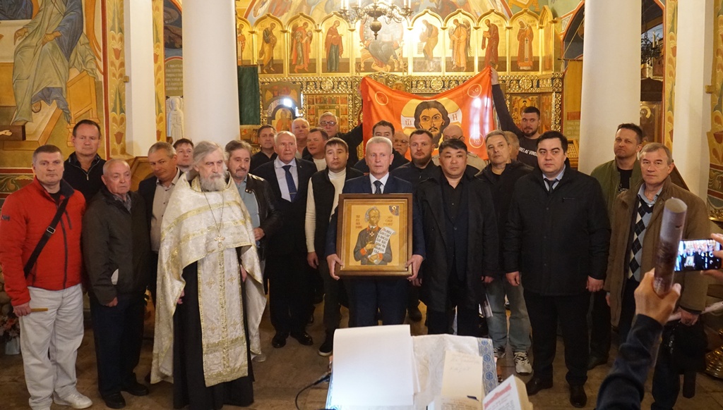 В Москве почтили память ушедших в мир иной суворовцев, нахимовцев и кадет России - 1.JPG