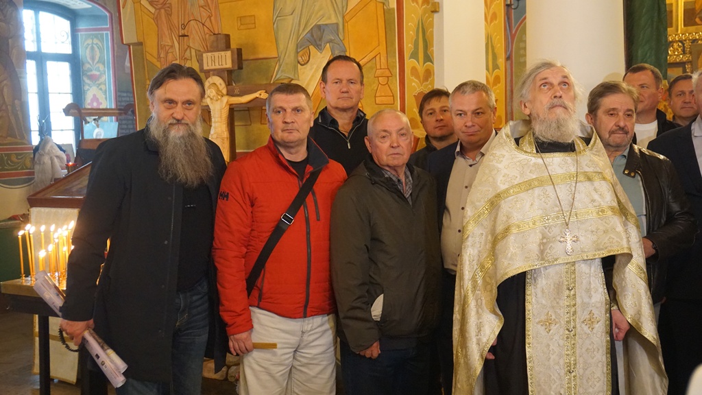 В Москве почтили память ушедших в мир иной суворовцев, нахимовцев и кадет России - 3.JPG