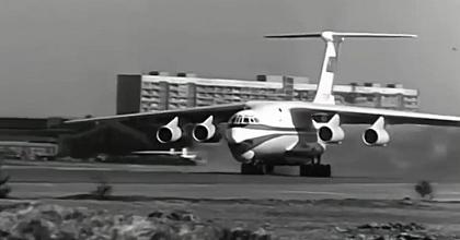 «Небесный грузовик». Первый полёт Ил-76