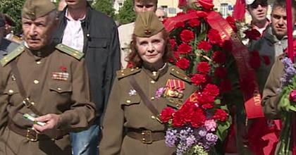 Суворовцам от русской женщины из Украины