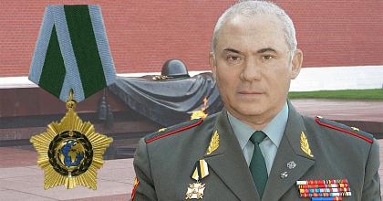 Московский суворовец А.И.Владимиров награжден орденом «Дружбы»! 