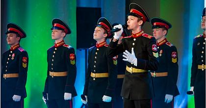 Московские суворовцы завоевали «Катюша-юниор»