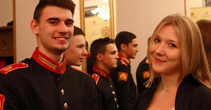 Онлайн «последний звонок» Московских суворовцев