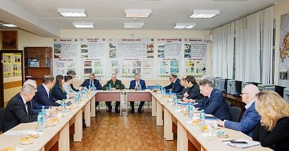 Заседание Попечительского совета Московского СВУ