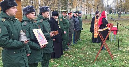 Духовное укрепление реактивной бригады