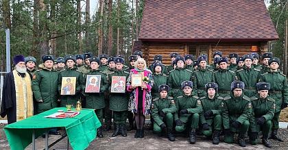 Духовное укрепление зенитной ракетной бригады