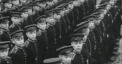 Как суворовцы готовились к Параду Победы 1945 года