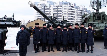 Московские суворовцы в Казани