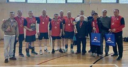 Поздравляем спортивную команду «Московские суворовцы» с Победой в Волейбольном турнире!