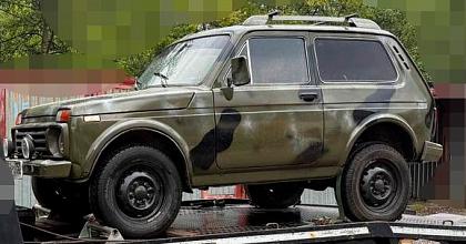 Внедорожники - фронту!