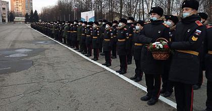 291-я годовщина со дня рождения А.В. Суворова в МсСВУ