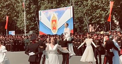 «Последний звонок» в Московском СВУ