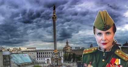 Московскому суворовцу от украинской патриотки