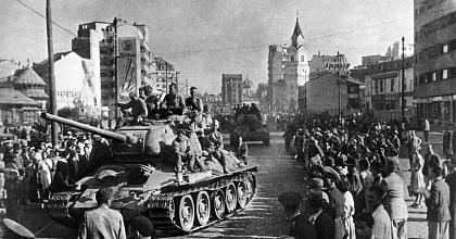 Освобождение Кишинева от немецко-фашистских захватчиков