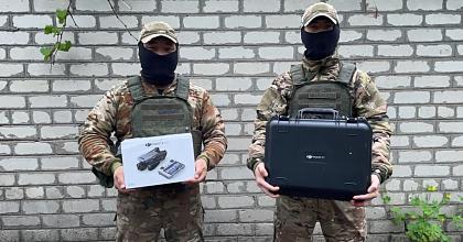 Доставили нашим воинам Мавики