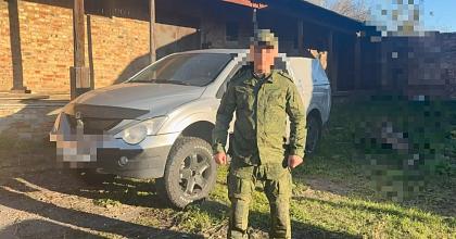 Еще одна машина для воинов СВО 