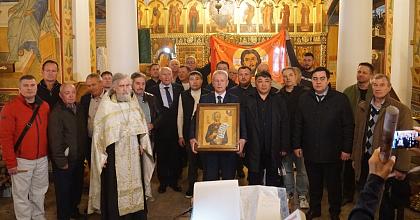 В Москве почтили память ушедших в мир иной суворовцев, нахимовцев и кадет России