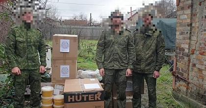 Предновогодняя суворовская помощь воинам Священной военной операции