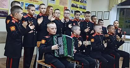 Поздравление 7 роты