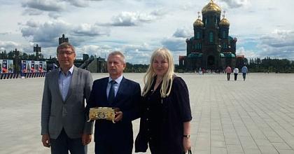 Главный воинский Храм и память генерала армии В.Ф.Маргелова