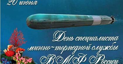 День специалиста минно-торпедной службы ВМФ России