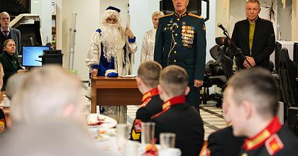 Воспитанникам МсСВУ